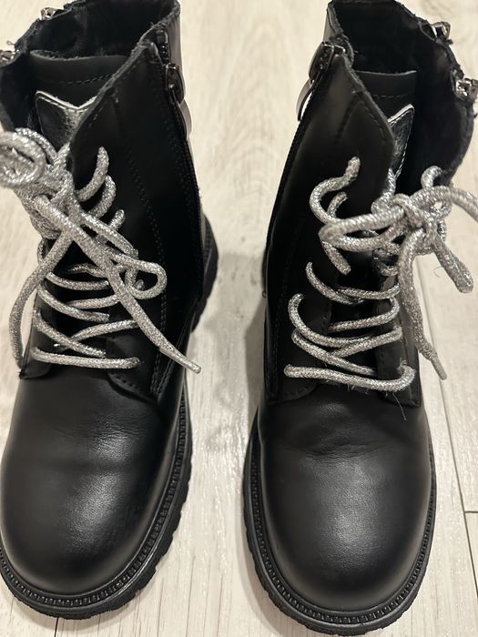 Ghete piele fete Benvenuti marime 33