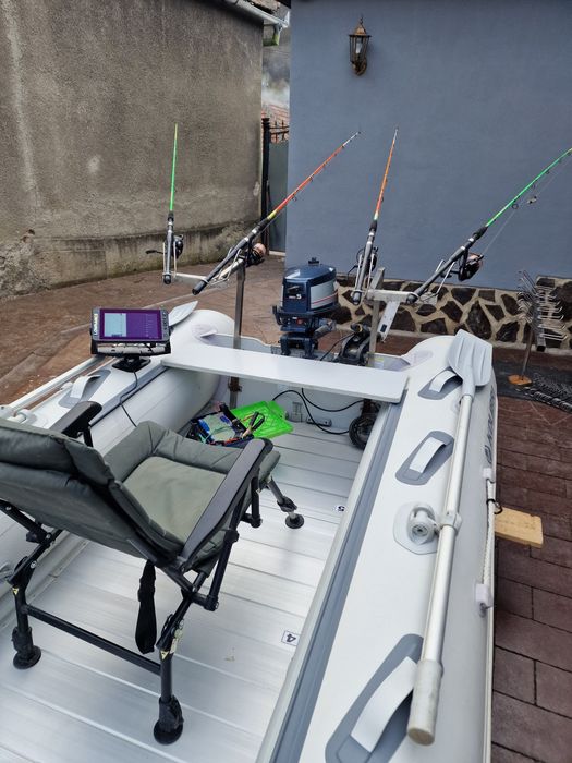 Suporti lansete barca full inox  barca gonflabila aluminiu tabla fibra