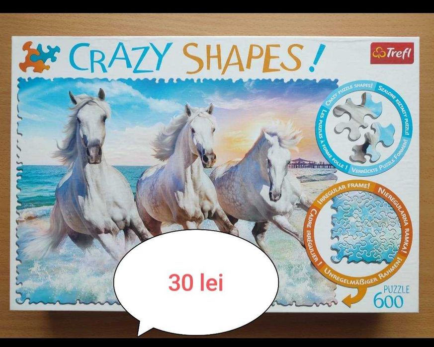 Vand puzzle-uri, pretul este pe fiecare poza in parte