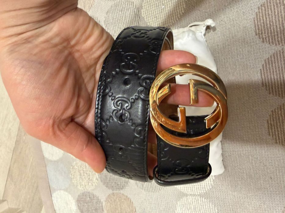 Кожаные ремни gucci , fendi оригинал