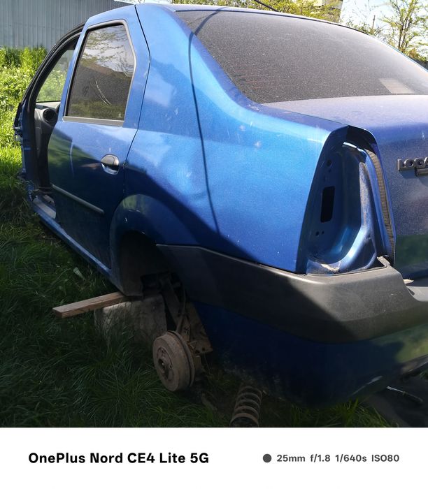 Vand piese Dacia Logan butelie gpl tomaseto