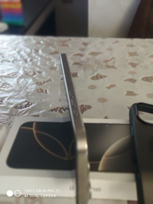 Iphone 16 pro max 512 titanium