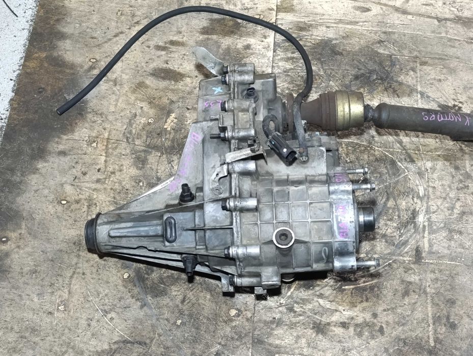 Раздатка 236GM Chevrolet Blazer S10 4.3 L35 кардан передний