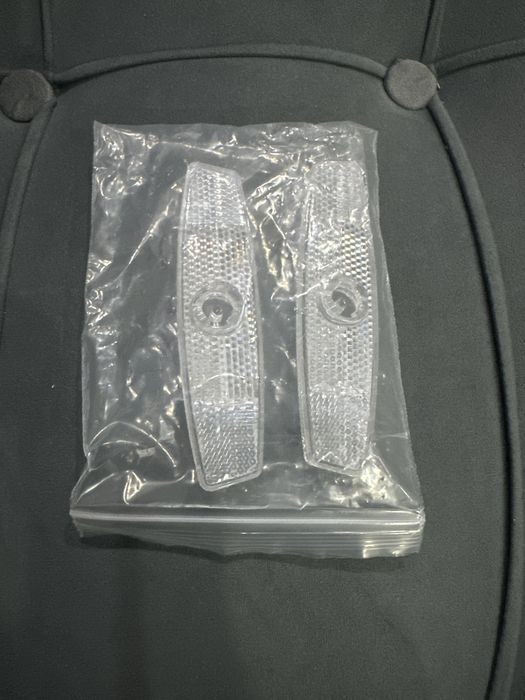 Боковые светоотражатели для велосипеда