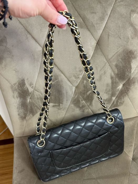 Geanta Chanel neagra