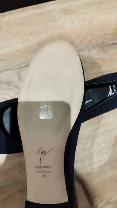 Обувки Giuseppe Zanotti