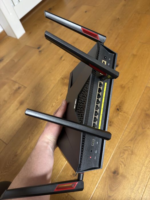 Router Wireless Gaming ASUS RT-AC88U, AC3100