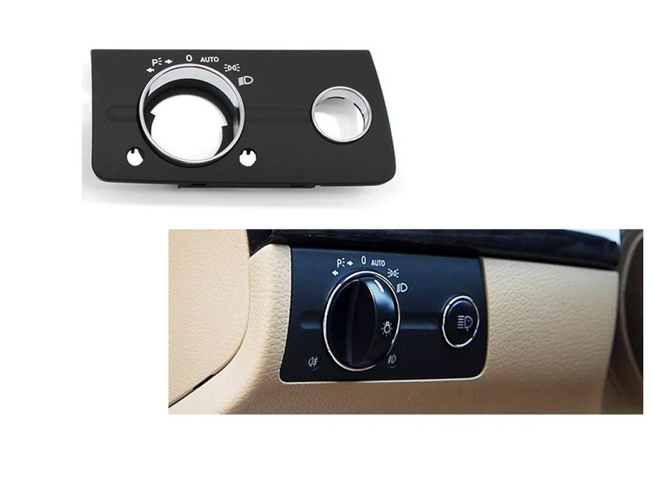 Бленда за ключ за ел.фарове за Mercedes E-Class W 211