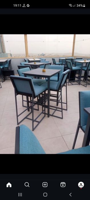 Mangal, Kacheli, Stol stul