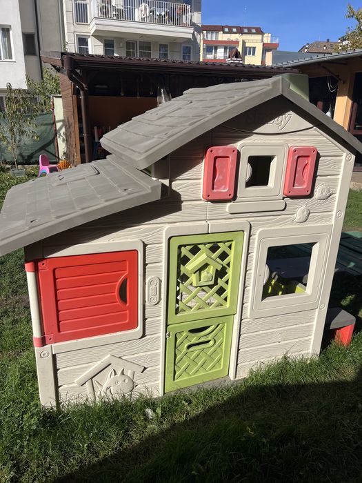 Smoby neo friends детска къща за игра на двора