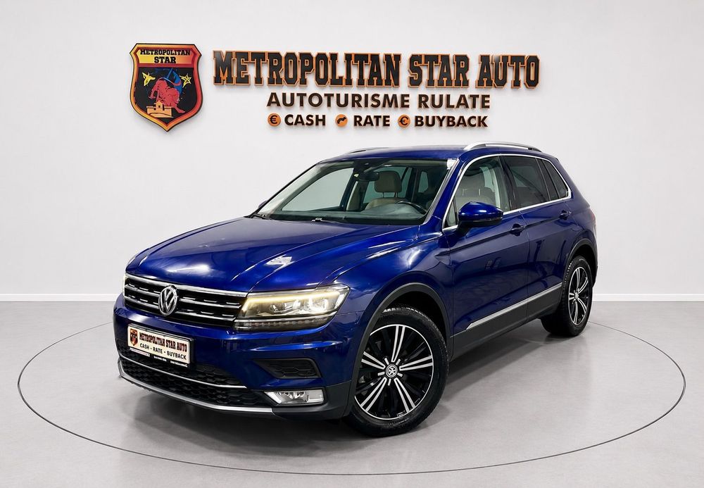 Volkswagen Tiguan VW Tiguan 2017 Executive •Virtual Cockpit• Automat DSG