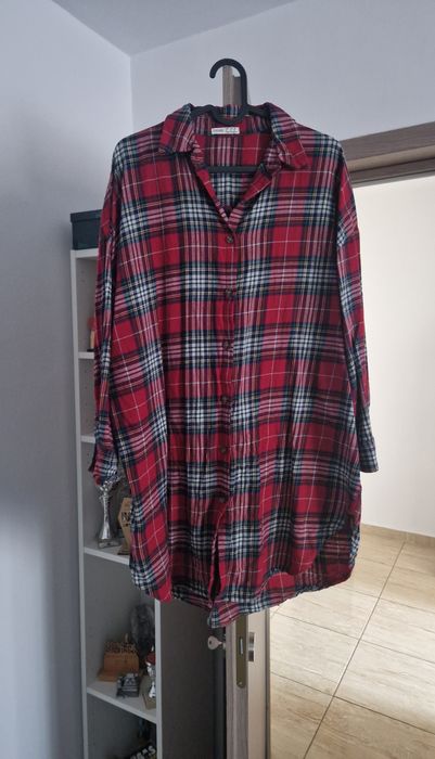 Cămașă Oysho oversized