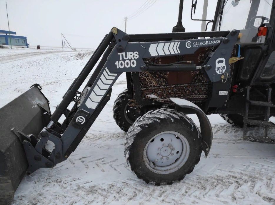 КУН-1000;1500;2000 погрузчик быстросъемный