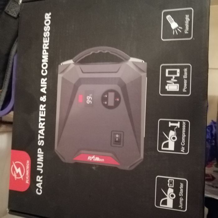 Jump starter pornire masina si powerbank