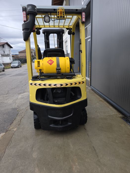 Продавам Газокар HAISTER 1.8т.триплекс 2011г.