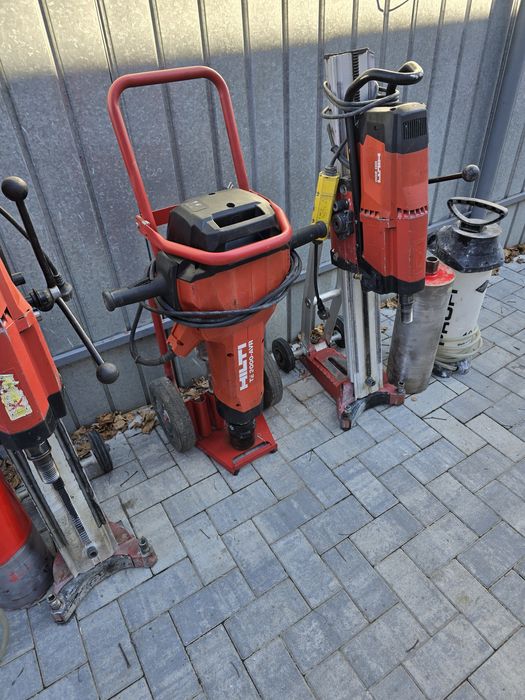 Masina Carotat Hilti DD200 Hilti Te 3000 avr 201 2022 2023 complete