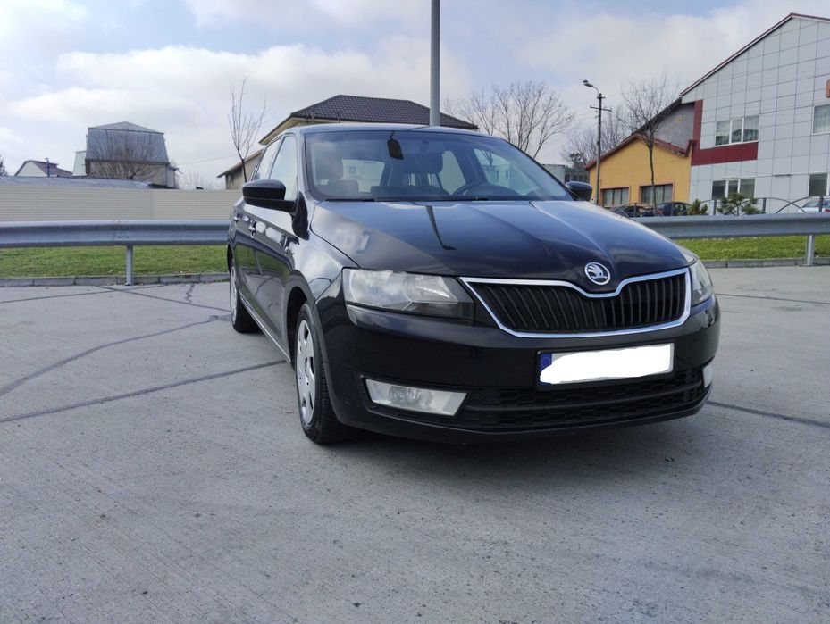 Skoda Rapid 2015 Recent Adus ! Numere valabile !