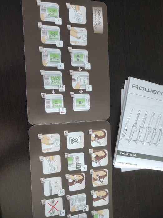 Маша за коса Rowenta нова