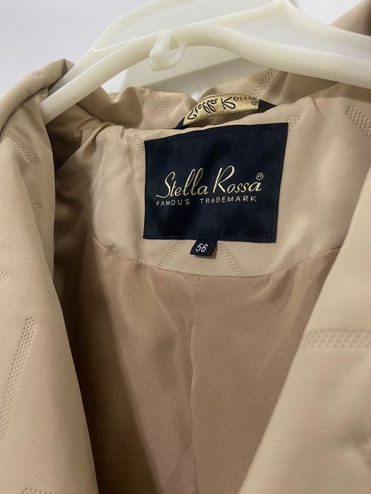 Платье, плащ новый