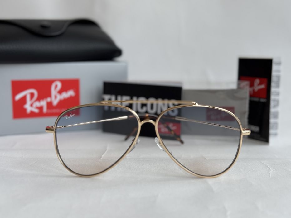 Ochelari de soare Ray Ban R0101S Aviator Reverse Noi
