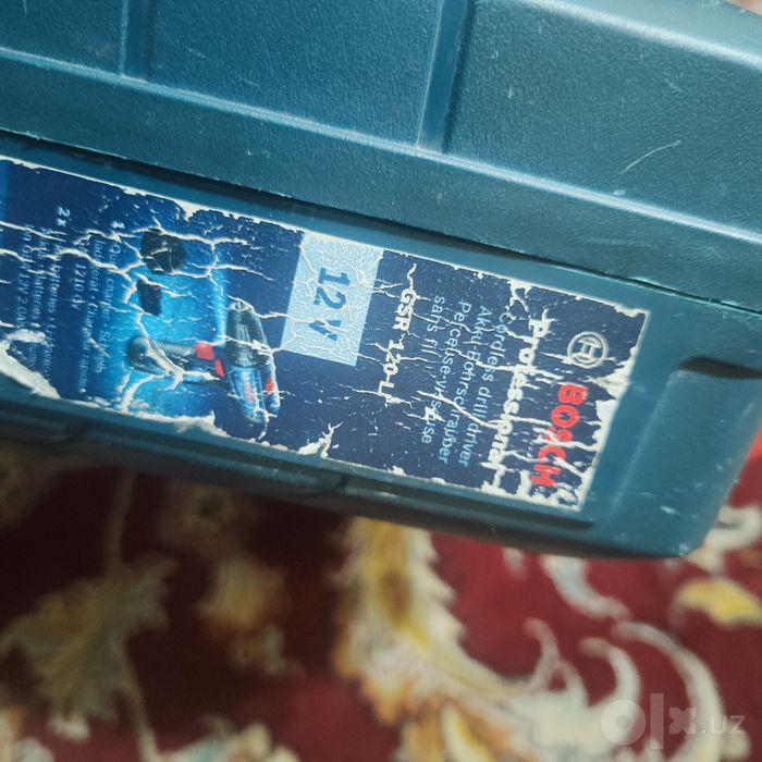 шуруповёрт bosch original