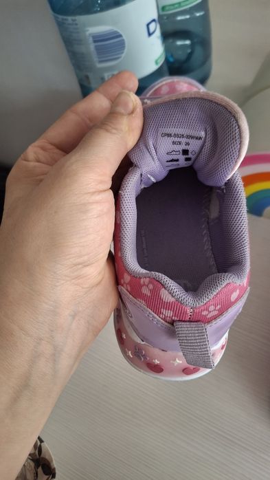Sneakers/adidași fetițe Paw patrol cu luminițe 29
