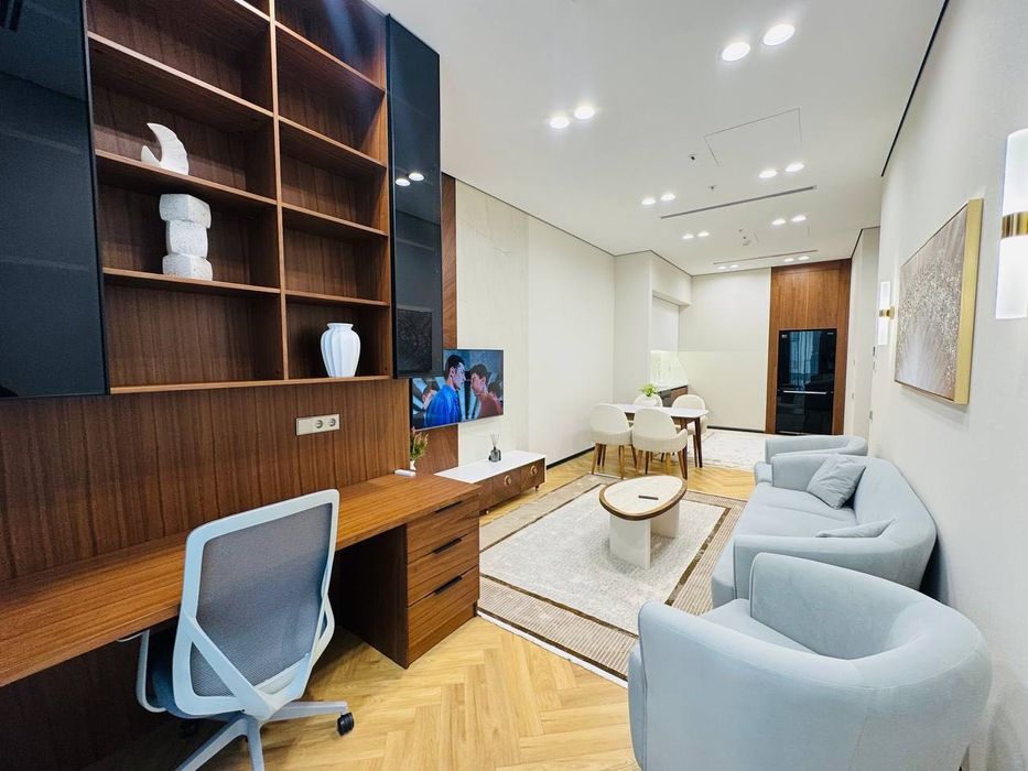 Nest One Продается 2 комнатная квартира ремонт Tashkent City