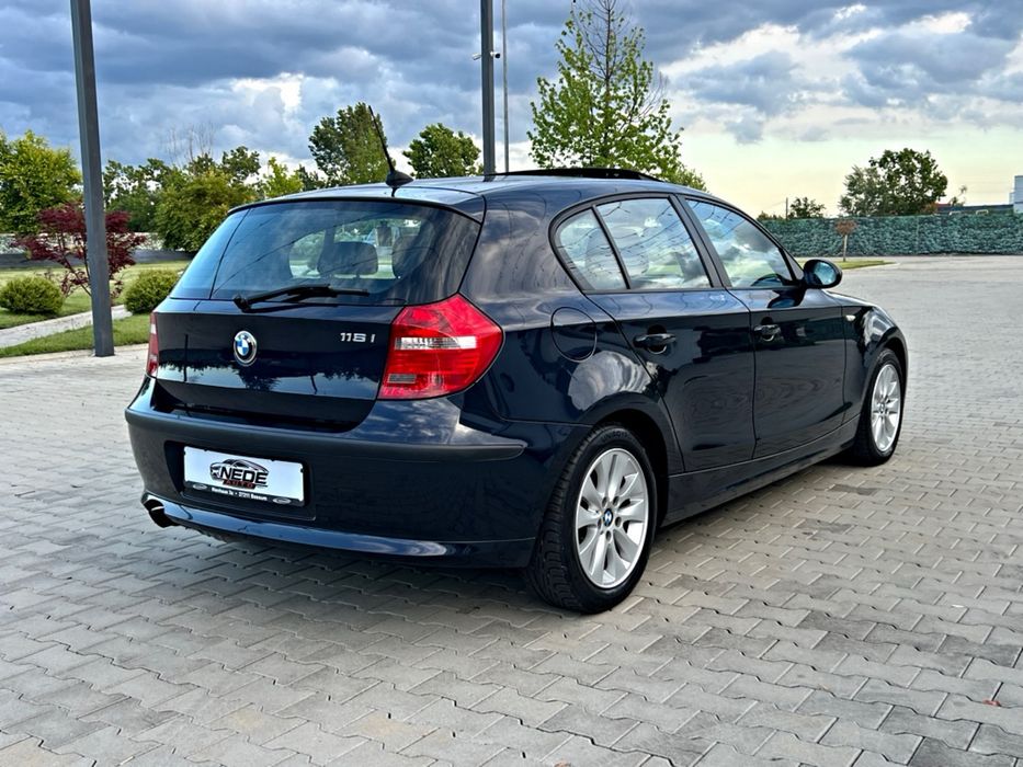 Bmw 116 Benzina