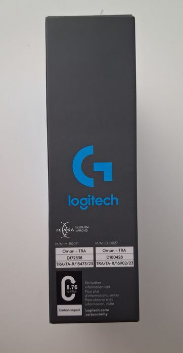 Мишка Logitech G305 Lightspeed оптична   безжична, USB, черна, гейминг, 6 програмируеми бутона