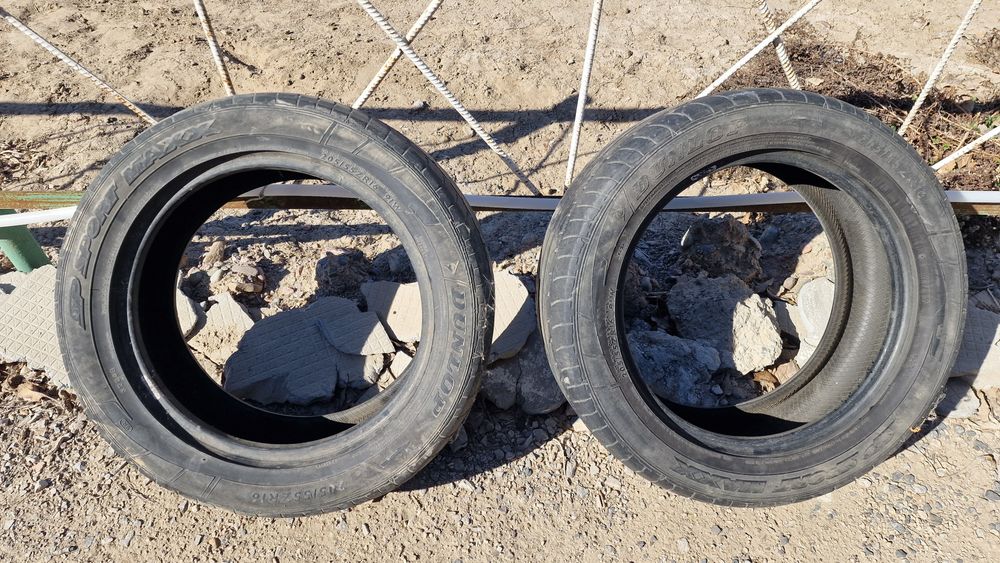 Летние шины DUNLOP R16