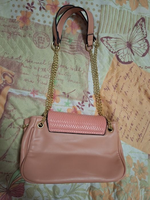 Дамска розова чанта