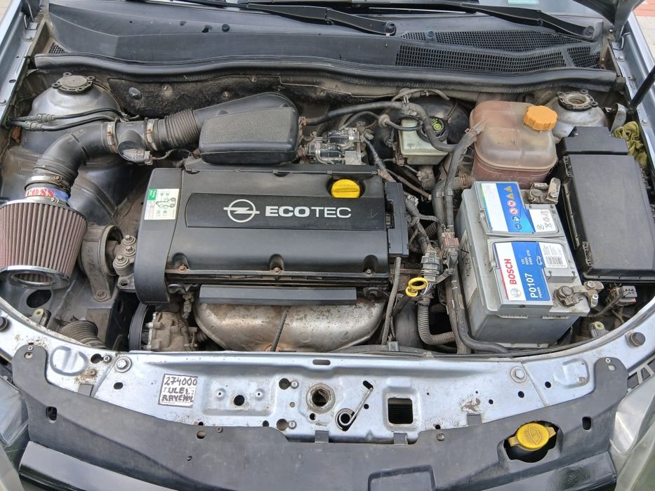 Opel Astra h 1.6 benzina