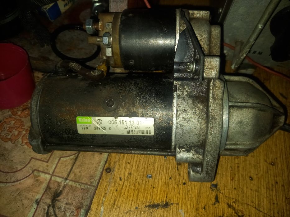 Стартер Mercedes