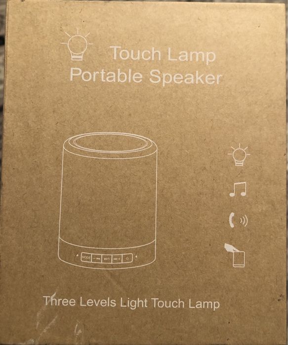 Настолна музикална лампа