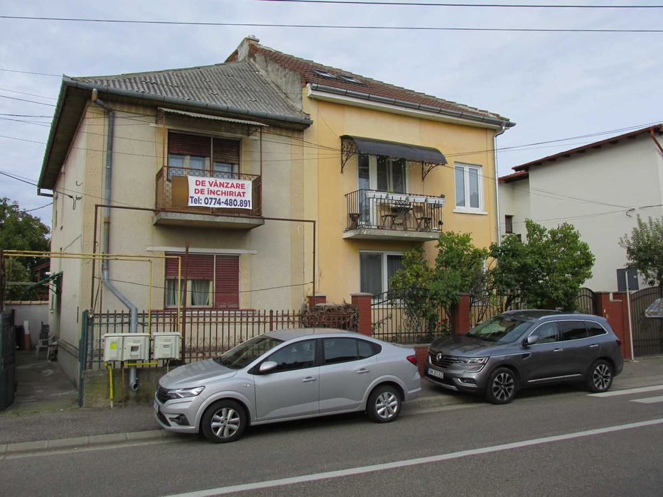 Casa si teren in Satu Mare str Axente Sever la pret de apartament