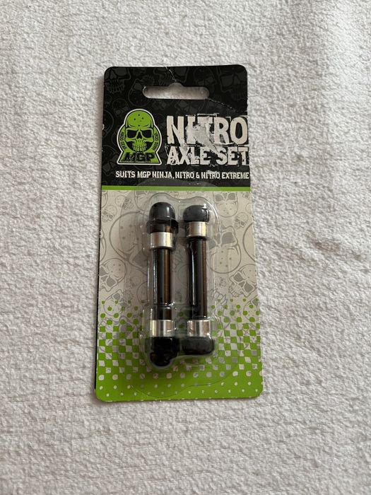 Ax trotineta freestyle ( de scheme ) MGP Nitro Axle Set