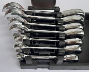 Ключове с тресчотка къси 8-19мм к-т 7бр