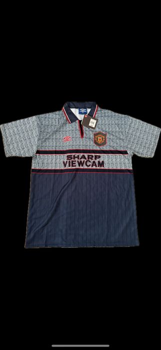 Tricou manchester united retro