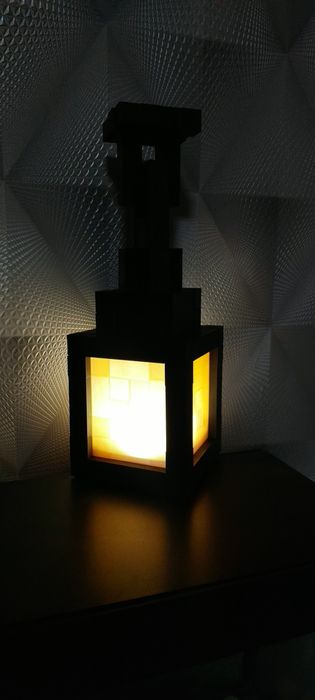 Minecraft chirog‘i |Minecraft lampasi