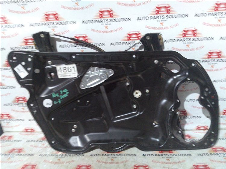 macara geam usa stanga fata 2.0 d volkswagen passat b 6 an fabr. 2008