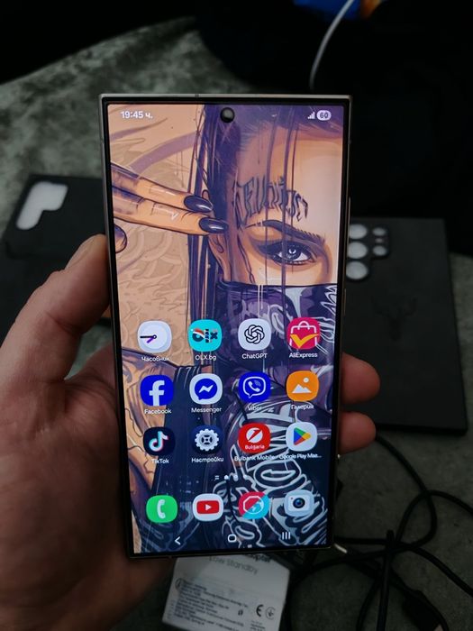 Samsung S24 Ultra много добро състояние