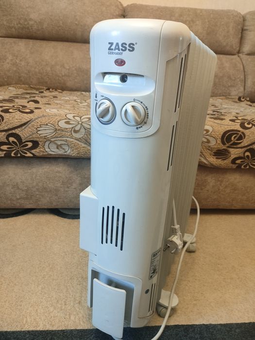 Продам масляный радиатор с вентилятором!!!