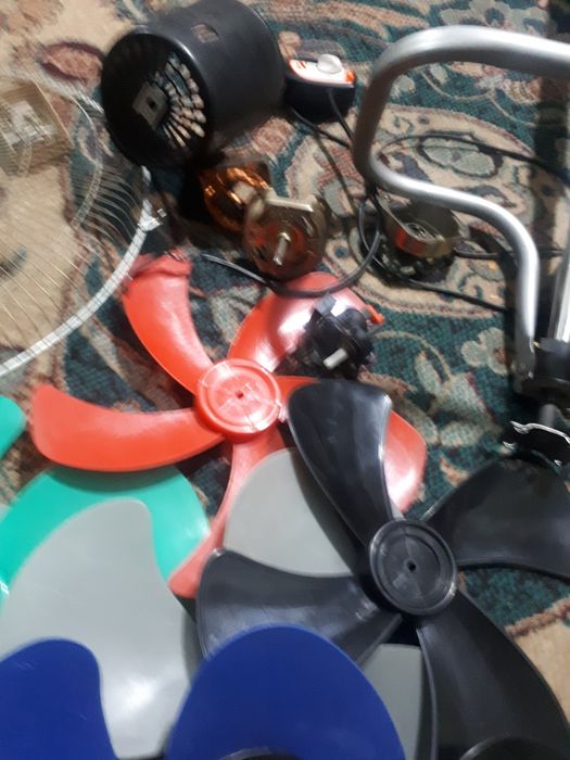 Продам запчасти на вентилятор