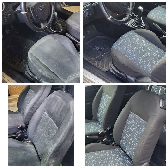 Detailing auto/ curățare interior auto