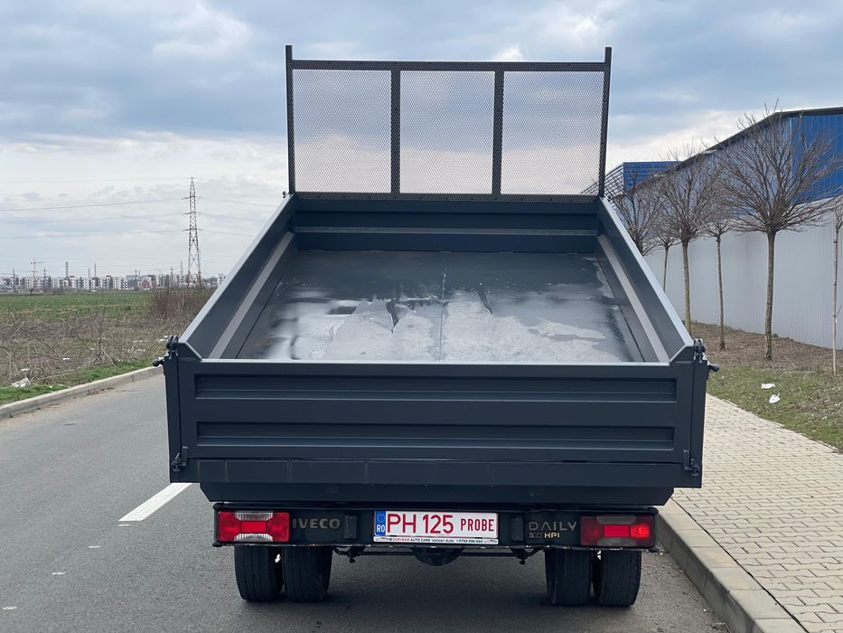 Iveco Daily 35C15 3.0HPI/2010/CLIMA/BASCULABIL 3 PARTI