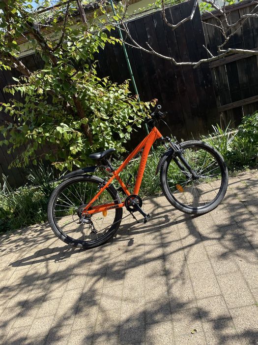 Bicicleta mtb Rockrider in stare perfecta nefolosita fara zgarieturi