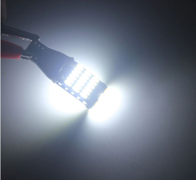 SET 2 Becuri canbus LED T15 W16W 4014 marsarier mers inapoi VW 45SMD