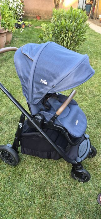 Carucior copii 3 in 1 Joie Versatrax + baza isofix