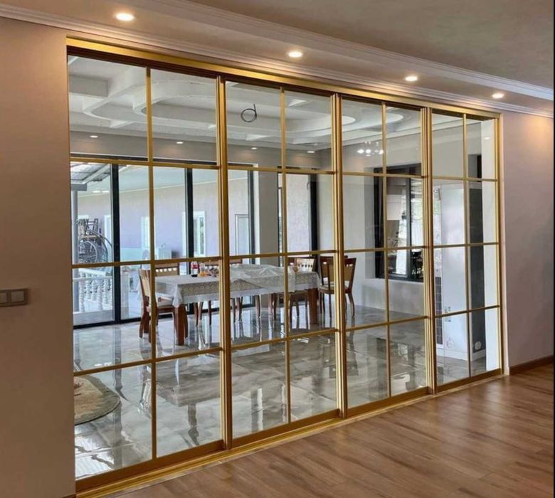 Раздвижные двери / Лофт двери / Купе двери / Межкомнатные двери