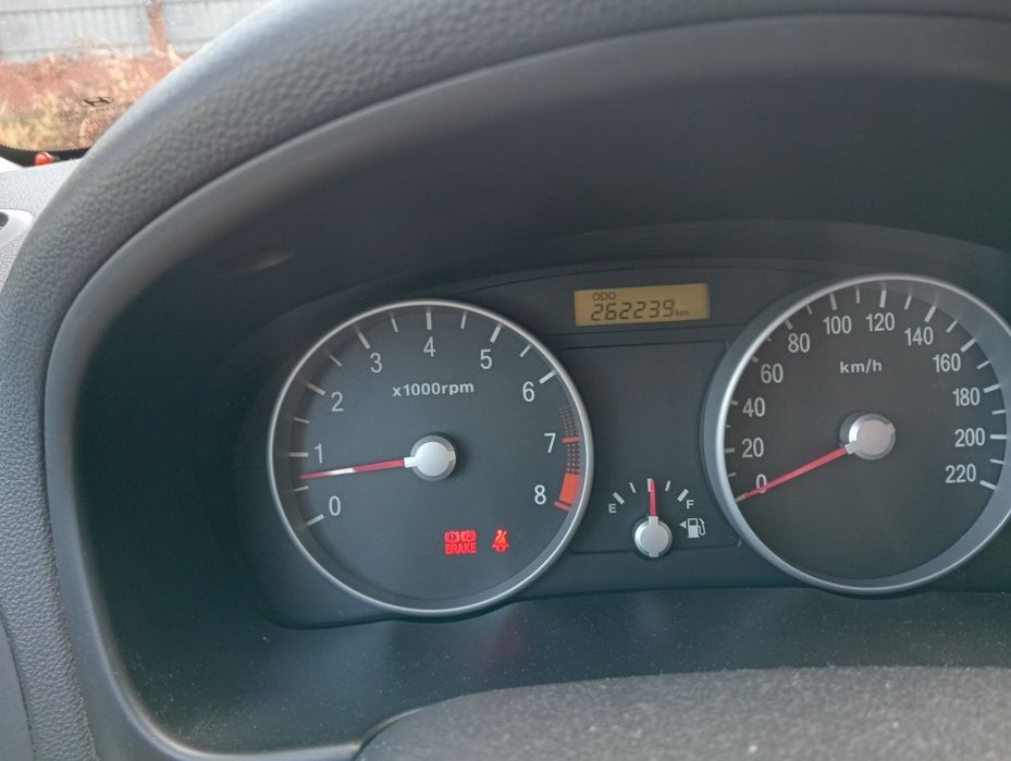 Hyundai Accent 2008